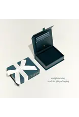 Rizen Rizen 290001SS-CZ Mini Cross Stud Earrings Silver