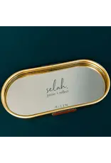 Rizen Rizen GWP910023 Selah Mirror Jewelry Dish Rizen Rizen GWP910023 Selah Mirror Jewelry Dish