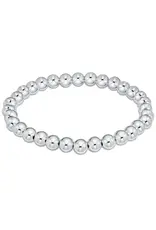 enewton Enewton BCLSS6 Classic Sterling 6mm Bead Bracelet