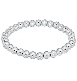 enewton Enewton BCLSS6 Classic Sterling 6mm Bead Bracelet