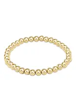 enewton Enewton BCLG5 Classic Gold 5mm Bead Bracelet enewton Enewton BCLG5 Classic Gold 5mm Bead Bracelet
