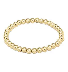 enewton Enewton BCLG5 Classic Gold 5mm Bead Bracelet