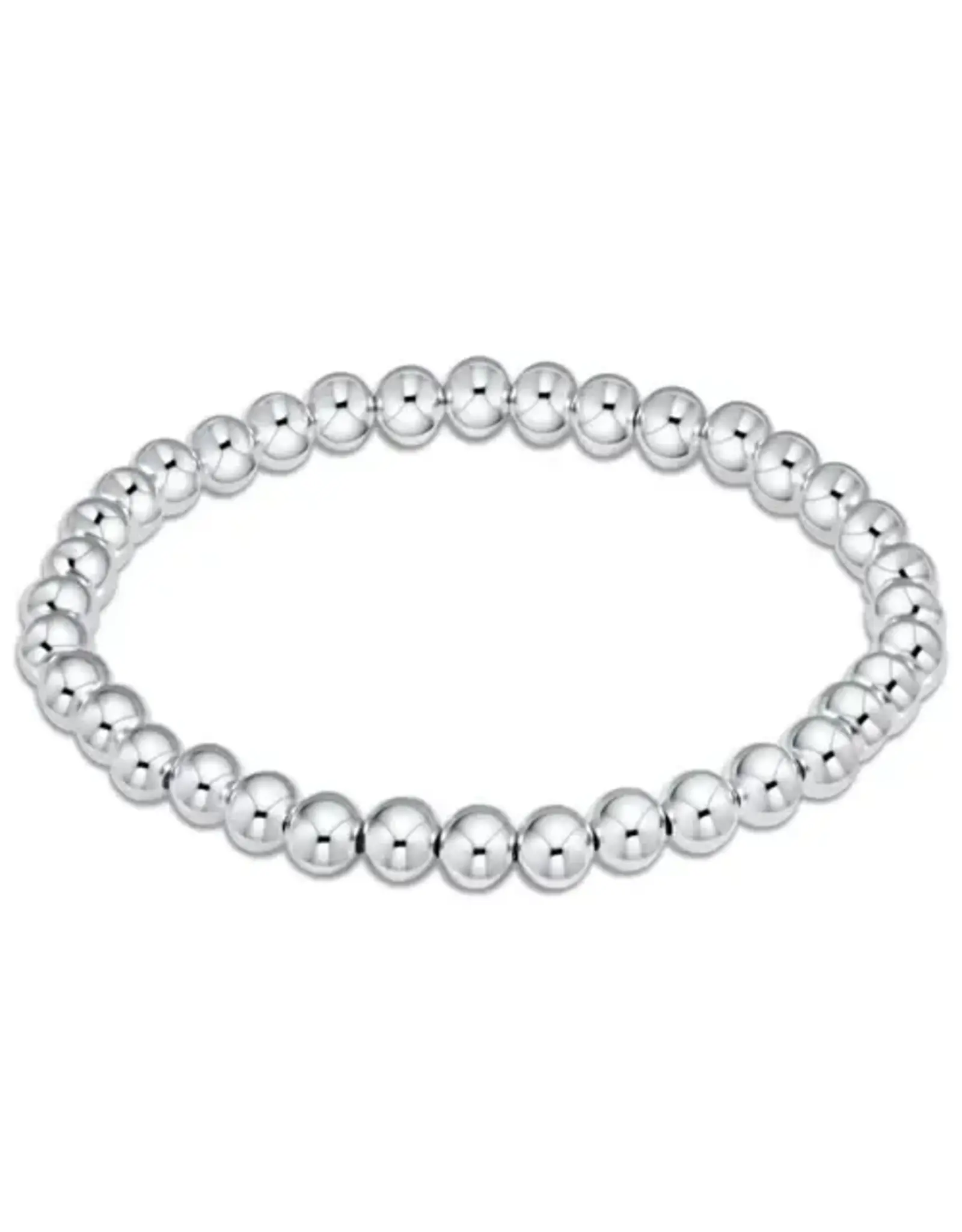 enewton Enewton BCLSS5 Classic Sterling 5mm Bead Bracelet