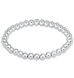 enewton Enewton BCLSS5 Classic Sterling 5mm Bead Bracelet