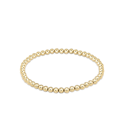 enewton Enewton BEXCLG4 Extends Classic Gold 4mm Bead Bracelet