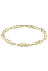 enewton Enewton BCLJOYPG4 Classic Joy Pattern 4mm Bead Bracelet Gold enewton Enewton BCLJOYPG4 Classic Joy Pattern 4mm Bead Bracelet Gold