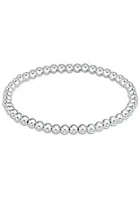 enewton Enewton BCLSS4 Classic Sterling 4mm Bead Bracelet
