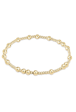enewton Enewton BHOPUNWG4 Gold Hope Unwritten 4mm Bracelet
