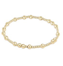 enewton Enewton BHOPUNWG4 Gold Hope Unwritten 4mm Bracelet
