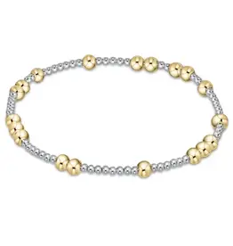 enewton Enewton BHOPUNWMXM4 Hope Unwritten Mixed Metal 4mm Bracelet