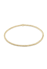 enewton Enewton BCLG2 Classic Gold 2mm Bead Bracelet enewton Enewton BCLG2 Classic Gold 2mm Bead Bracelet
