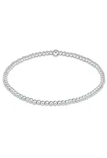 enewton Enewton BCLSS25 Classic Sterling 2.5mm Bead Bracelet
