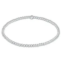 enewton Enewton BCLSS25 Classic Sterling 2.5mm Bead Bracelet