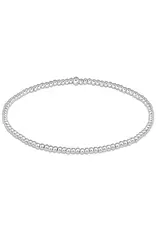 enewton Enewton BCLSS2 Classic Sterling 2mm Bead Bracelet