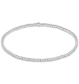 enewton Enewton BCLSS2 Classic Sterling 2mm Bead Bracelet