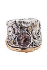 Waxing Poetic Waxing Poetic MEL10MS-CNV Melange Band Convergence Ring
