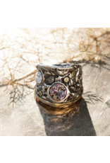 Waxing Poetic Waxing Poetic MEL10MS-CNV Melange Band Convergence Ring