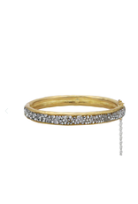 Waxing Poetic Waxing Poetic KRIS14BR Kristal Hinge Bangle