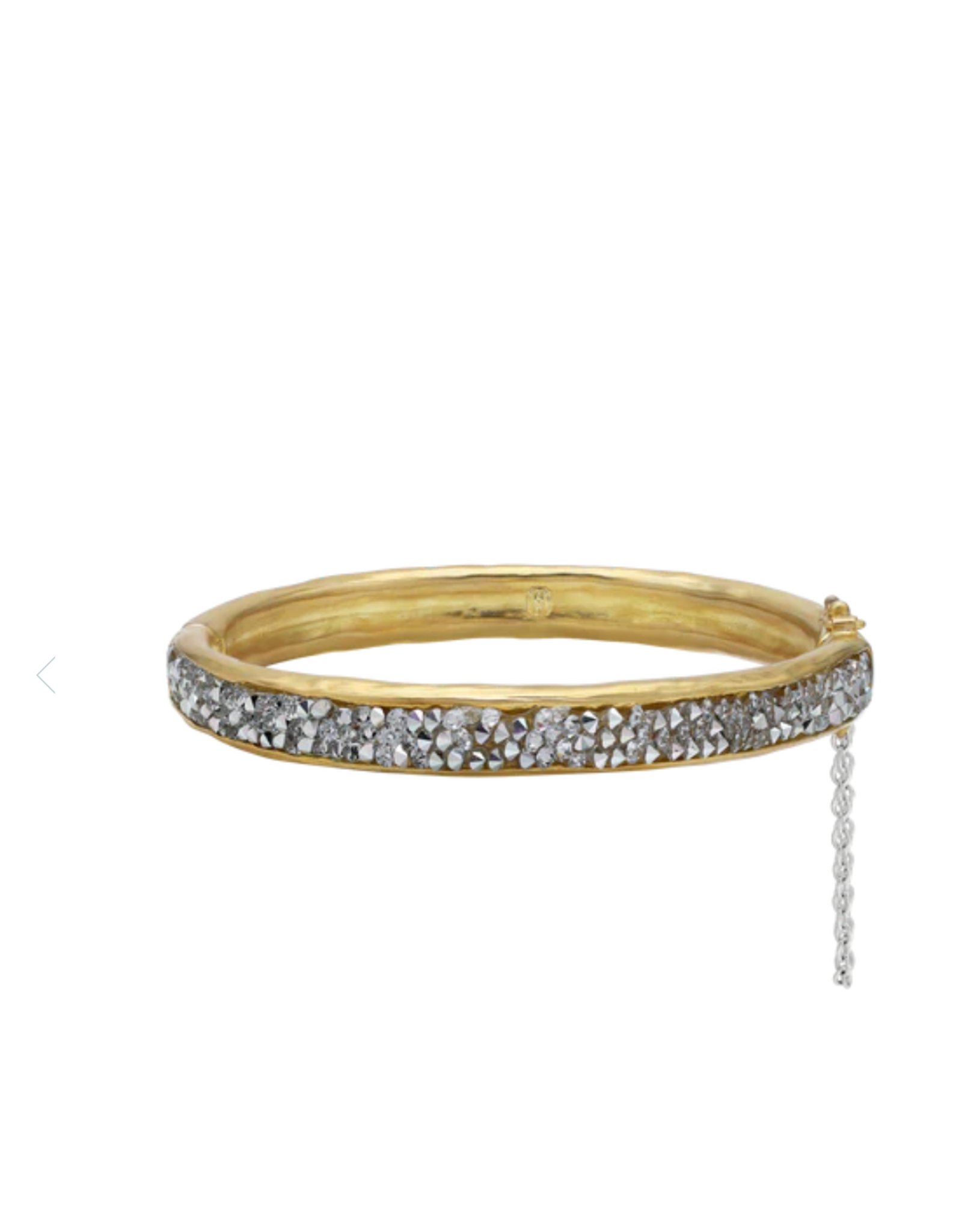 Waxing Poetic Waxing Poetic KRIS14BR Kristal Hinge Bangle