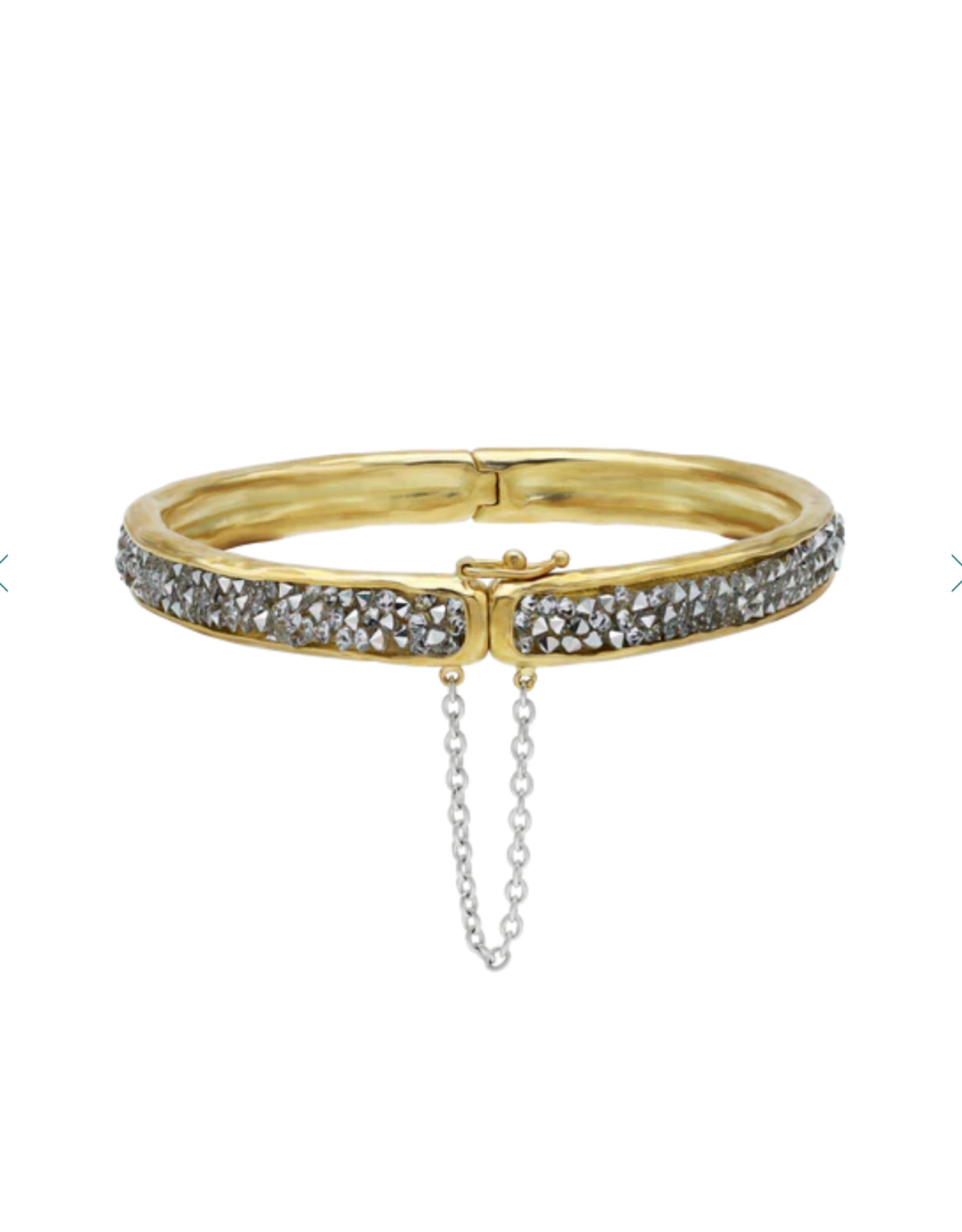 Waxing Poetic Waxing Poetic KRIS14BR Kristal Hinge Bangle
