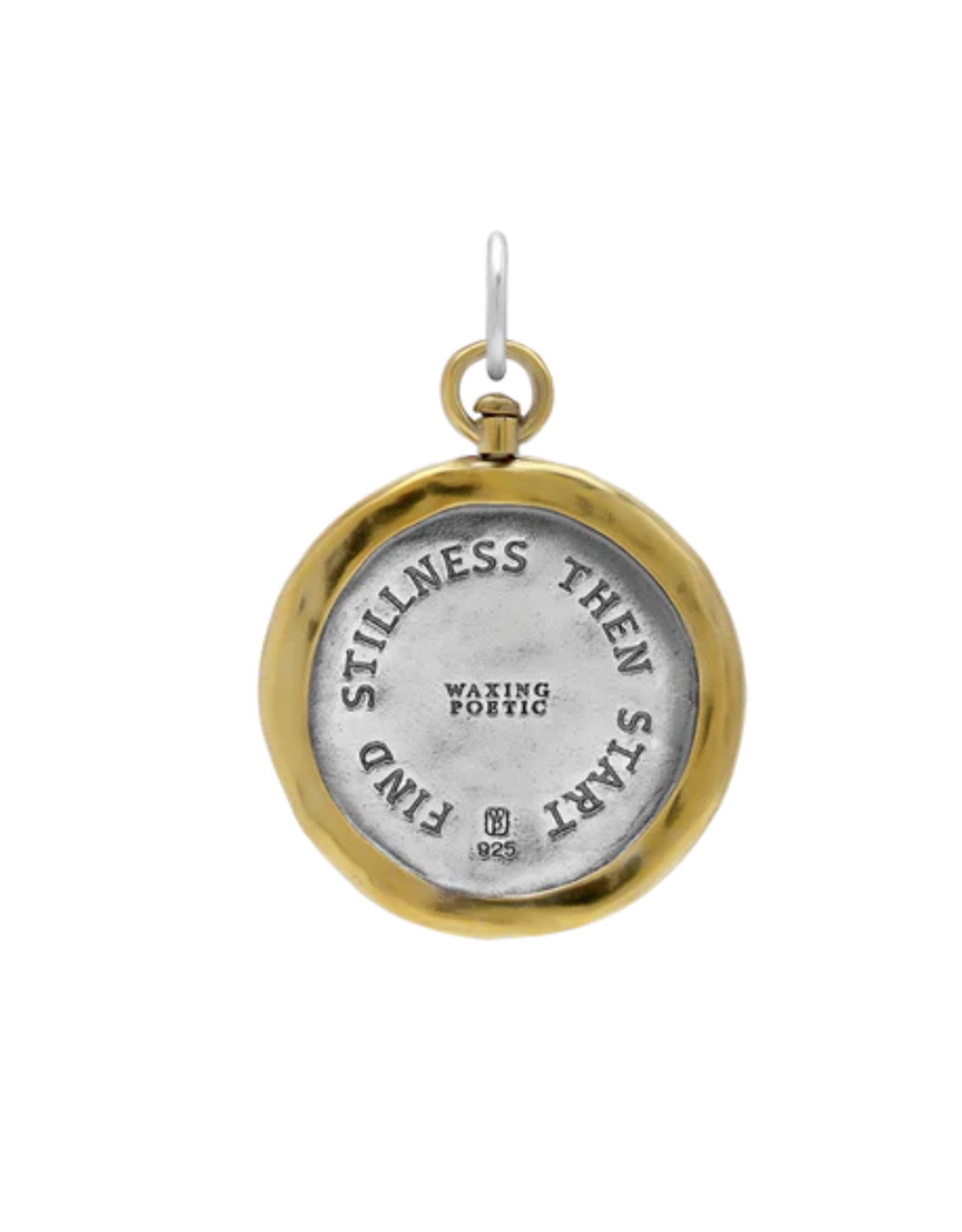 Waxing Poetic Waxing Poetic INCP4PA Inner Compass Pink Abalone Charm