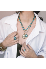 Waxing Poetic Waxing Poetic INCP4PA Inner Compass Pink Abalone Charm