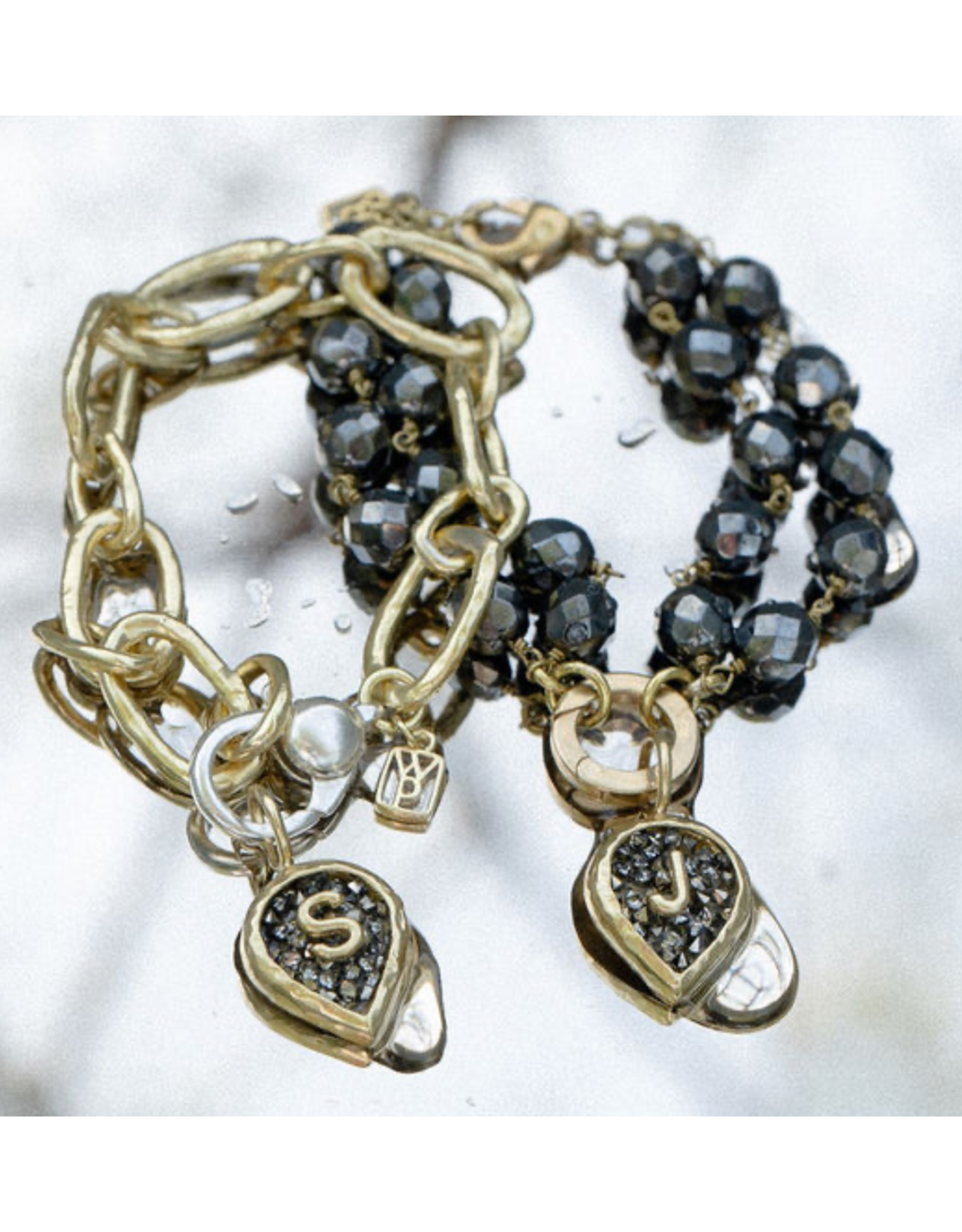 Waxing Poetic Waxing Poetic QUE7CCMS Queenpin Clip Bracelet