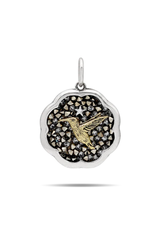 Waxing Poetic Waxing Poetic JOY4MS Joyful Messenger Pendant Charm Waxing Poetic Waxing Poetic JOY4MS Joyful Messenger Pendant Charm