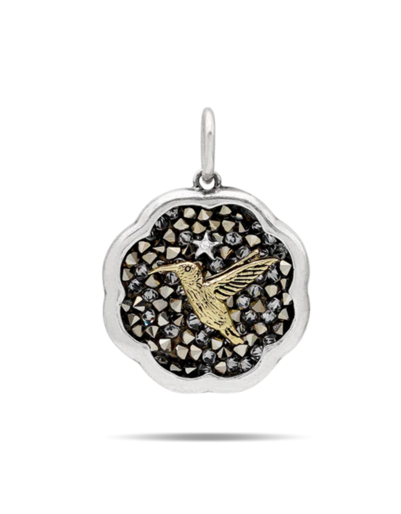 Waxing Poetic Waxing Poetic JOY4MS Joyful Messenger Pendant Charm