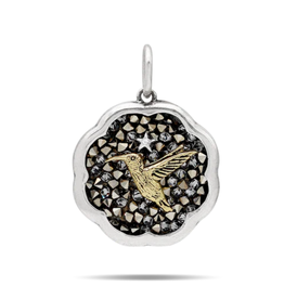 Waxing Poetic Waxing Poetic JOY4MS Joyful Messenger Pendant Charm