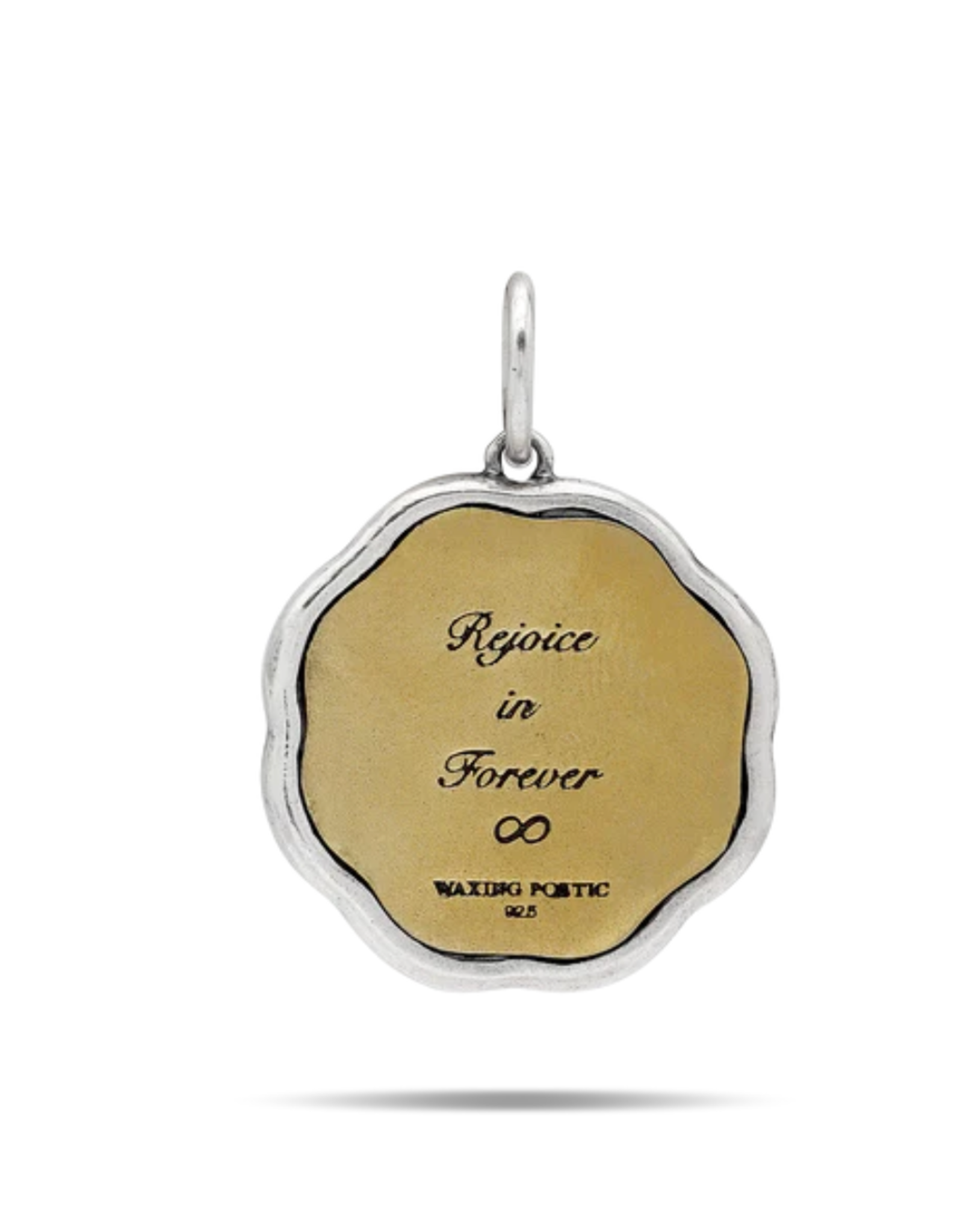 Waxing Poetic Waxing Poetic JOY4MS Joyful Messenger Pendant Charm