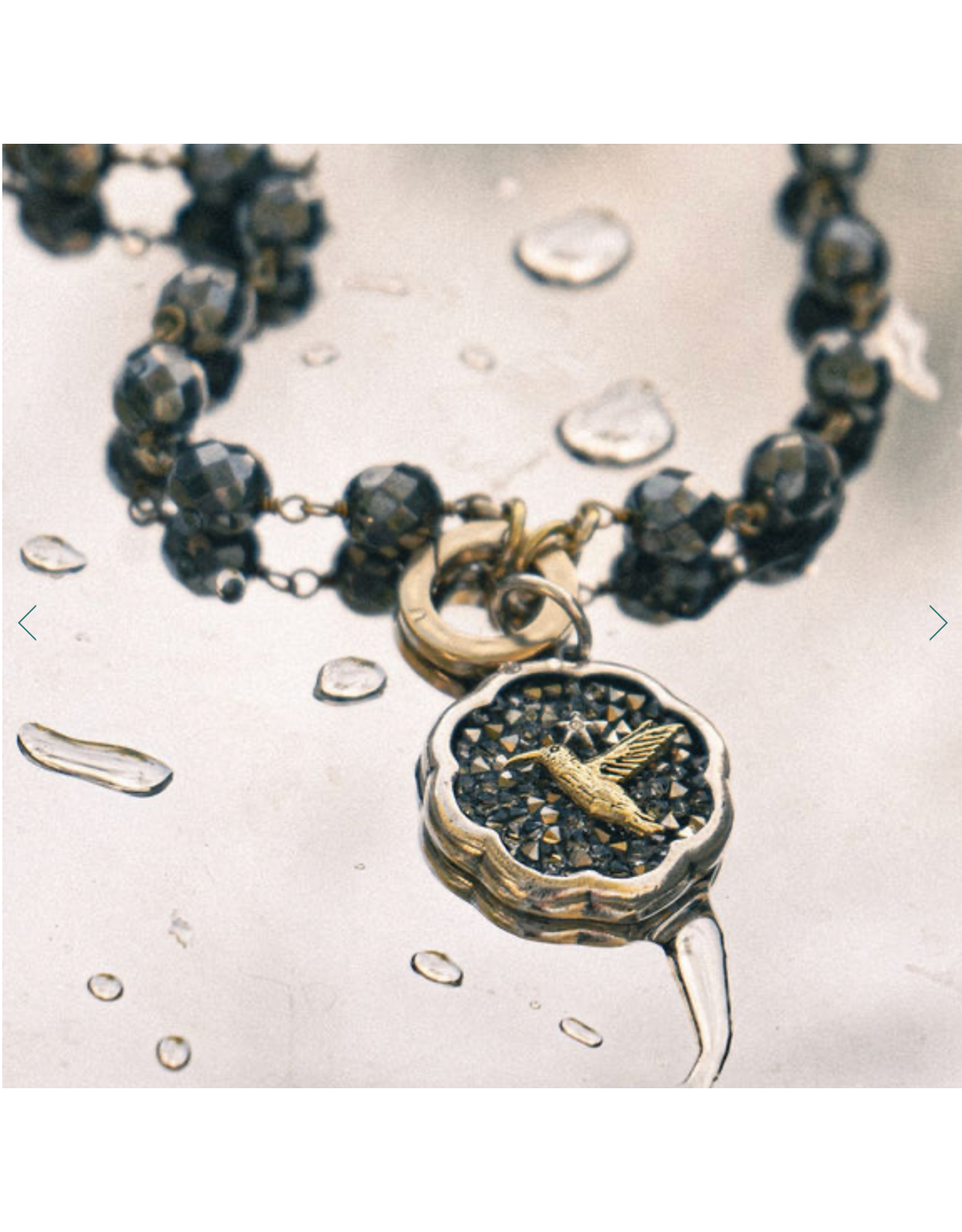 Waxing Poetic Waxing Poetic JOY4MS Joyful Messenger Pendant Charm