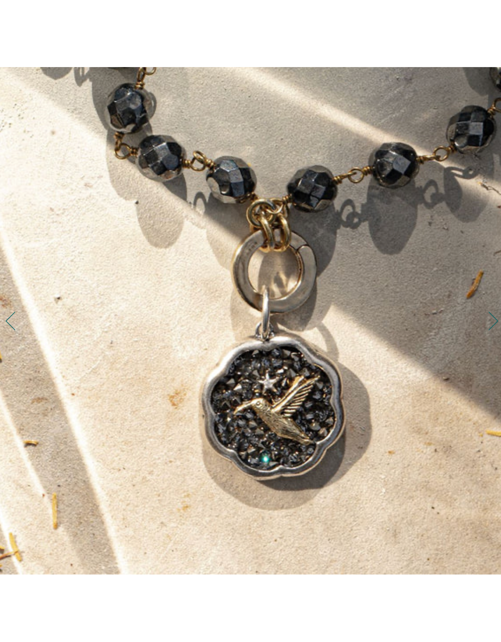 Waxing Poetic Waxing Poetic JOY4MS Joyful Messenger Pendant Charm