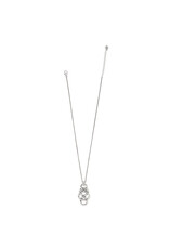 Brighton Brighton JM7729 Interlok Braid Pendant Necklace