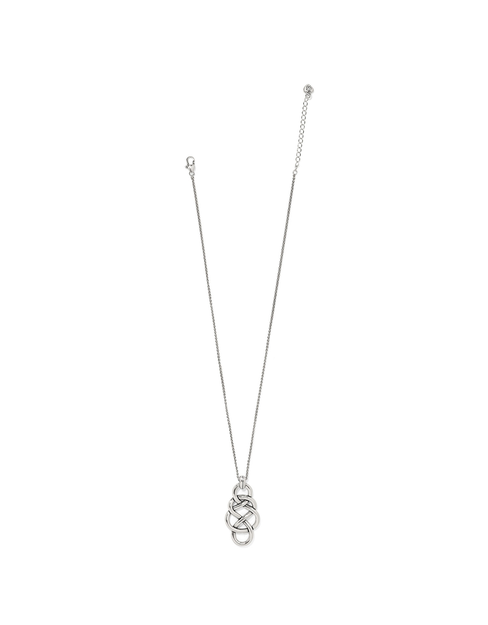 Brighton Brighton JM7729 Interlok Braid Pendant Necklace
