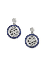 Brighton Brighton JA0148 Flora Petite Blue Post Drop Earrings