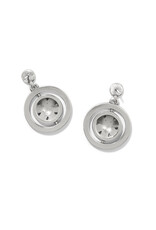 Brighton Brighton JA0148 Flora Petite Blue Post Drop Earrings