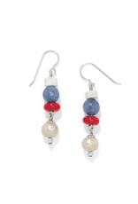 Brighton Brighton JA0171 Americana Beach French Wire Earrings