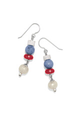 Brighton Brighton JA0171 Americana Beach French Wire Earrings