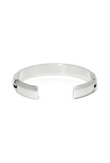 Brighton Brighton JF0320 Flora Blue Double Hinged Bangle