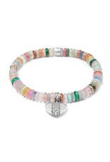 Brighton Brighton JF0330 Mingle Sweetheart Bead Stretch Bracelet Brighton Brighton JF0330 Mingle Sweetheart Bead Stretch Bracelet