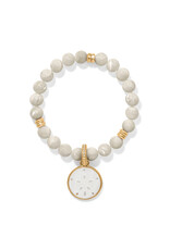 Brighton Brighton JF0337 Del Mar Charm Stretch Bracelet