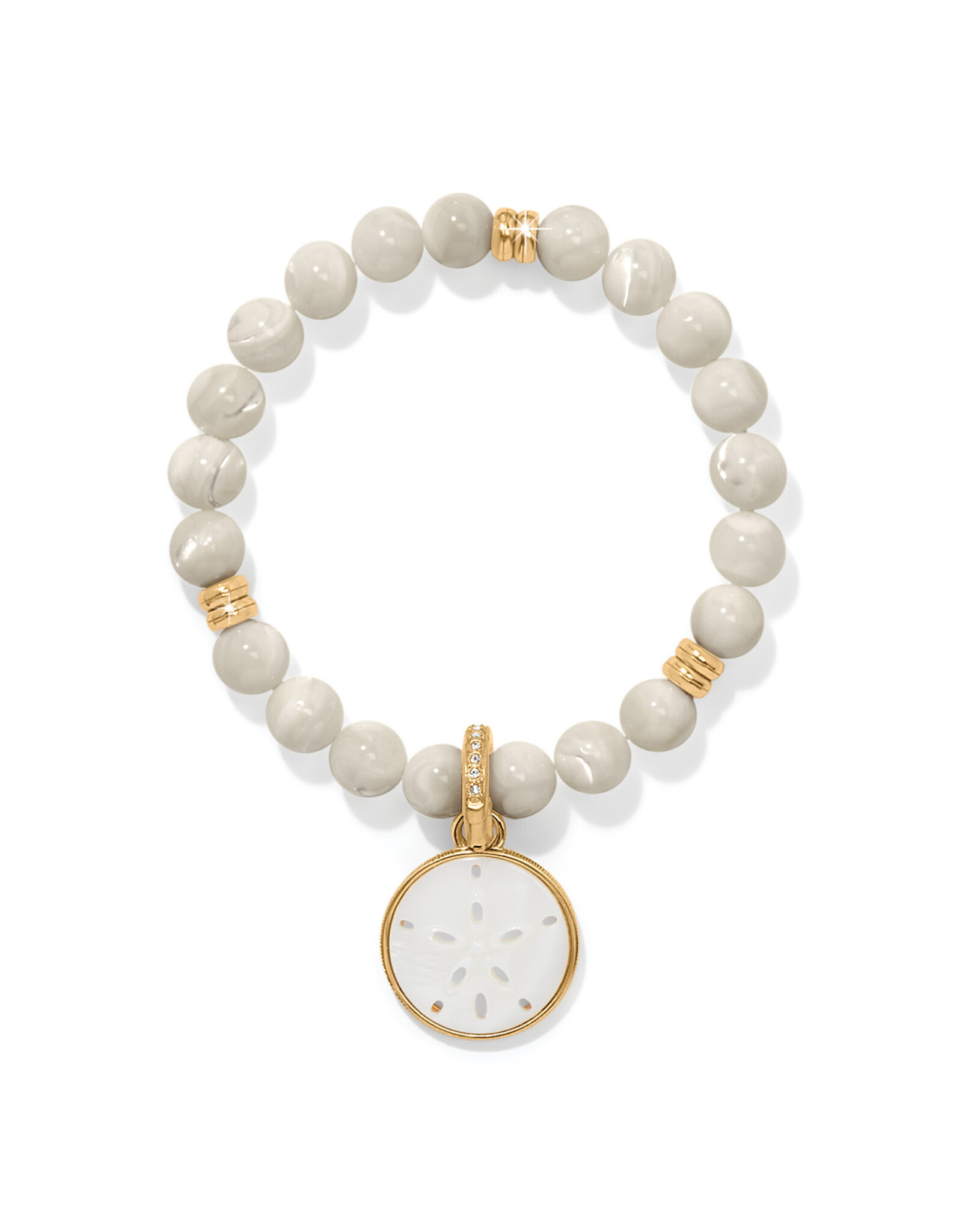 Brighton Brighton JF0337 Del Mar Charm Stretch Bracelet