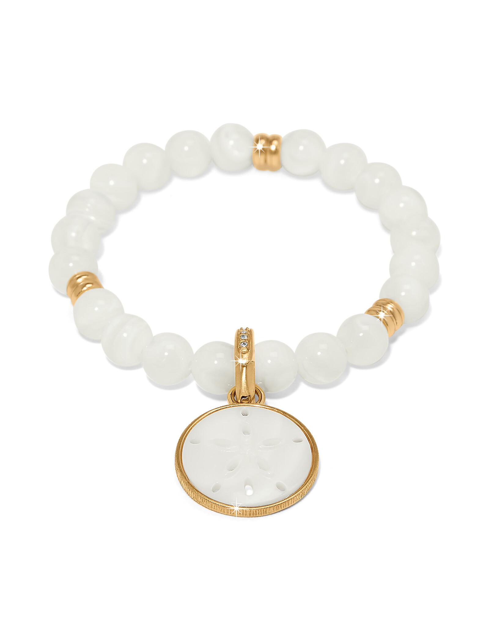 Brighton Brighton JF0337 Del Mar Charm Stretch Bracelet