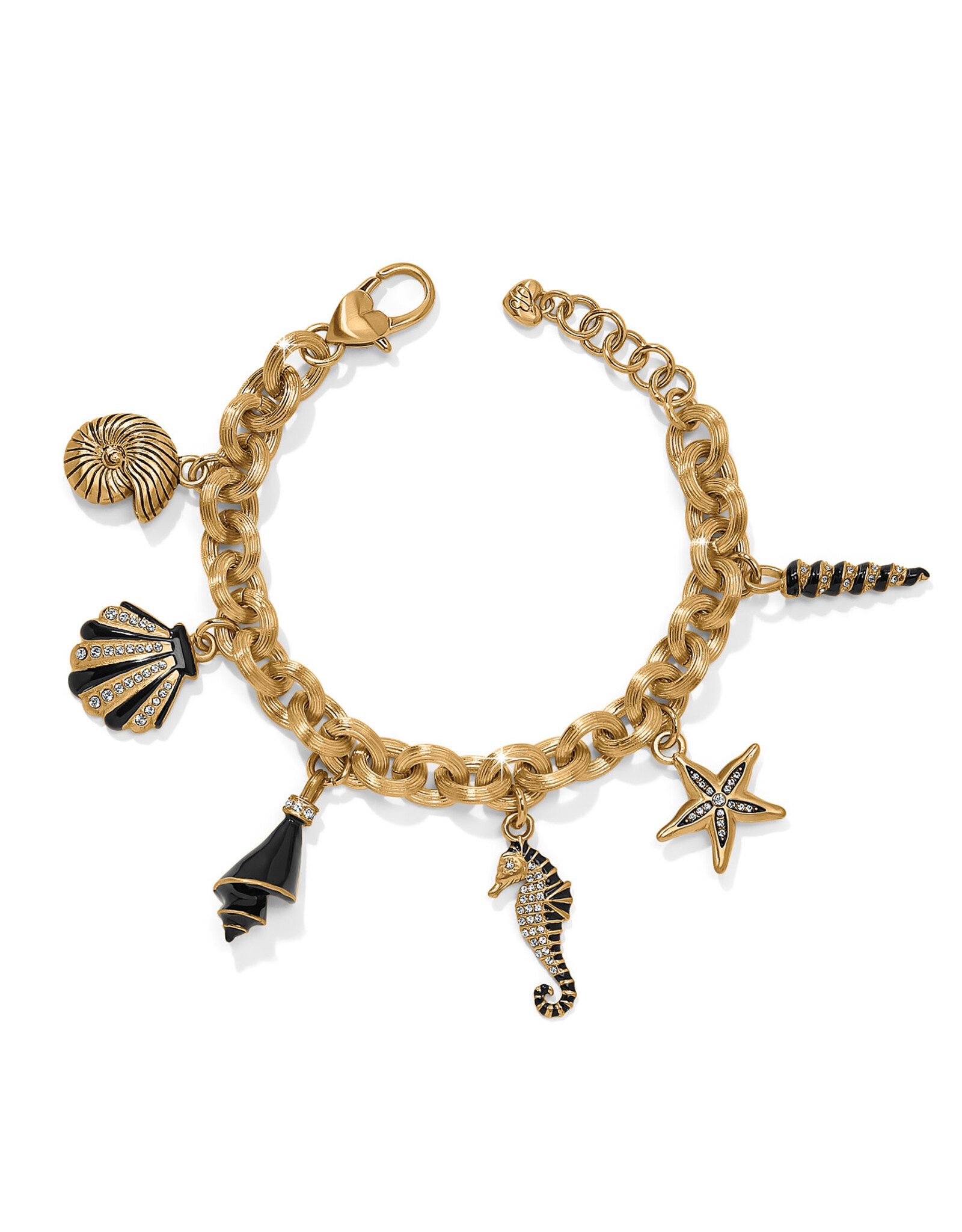 Brighton Brighton JF0339 Twilight Waters Charm Bracelet