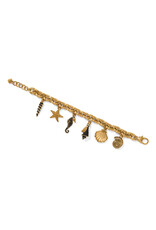 Brighton Brighton JF0339 Twilight Waters Charm Bracelet