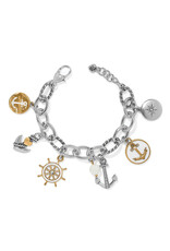 Brighton Brighton JF0340 Anchors Aweigh Charm Bracelet