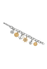 Brighton Brighton JF0340 Anchors Aweigh Charm Bracelet