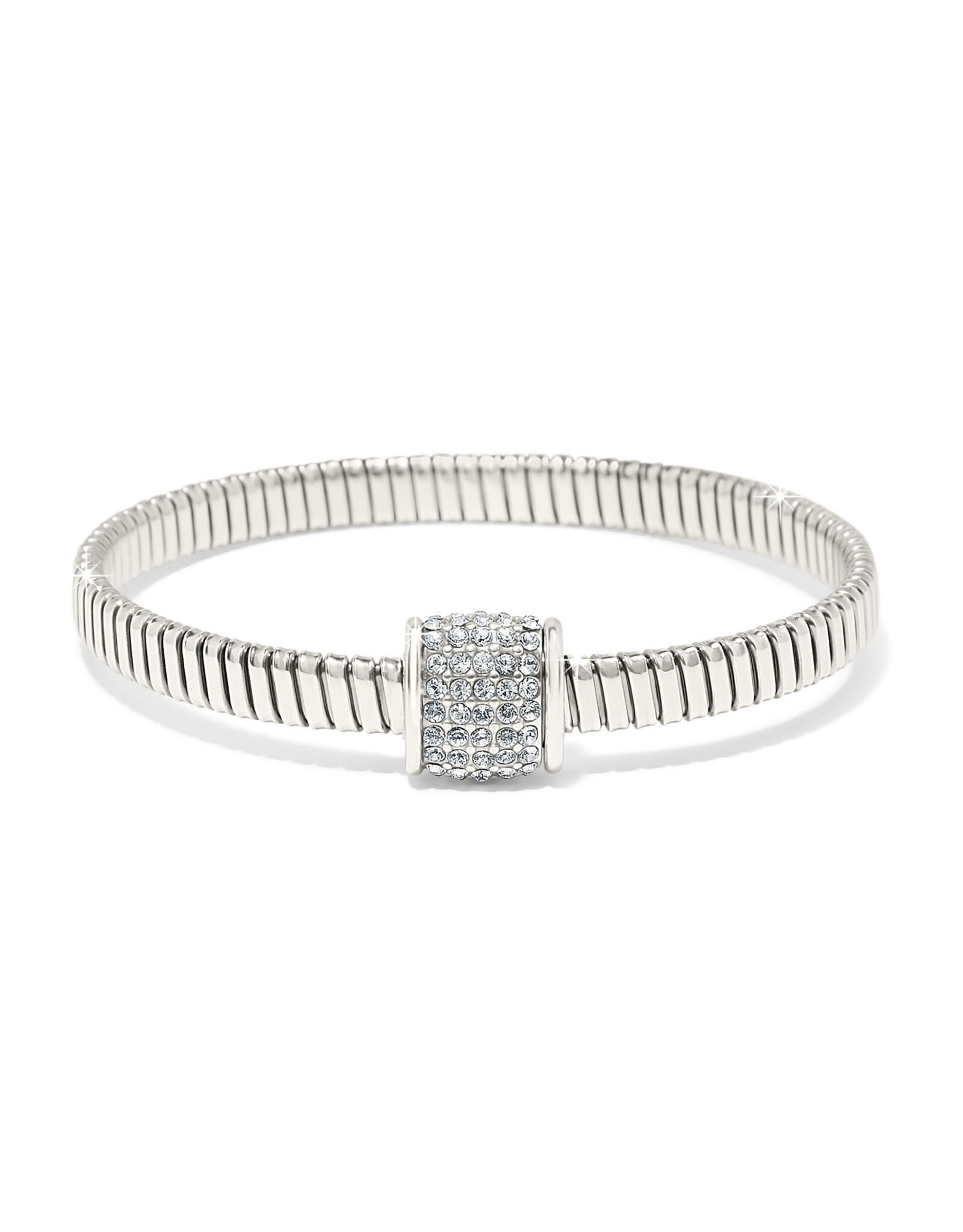 Brighton Brighton JF0347 Meridian Solis Spring Silver Bracelet
