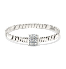 Brighton Brighton JF0347 Meridian Solis Spring Silver Bracelet